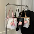 Puffy Charm Tote Bag - 1