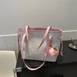 Puffy Charm Tote Bag - 2
