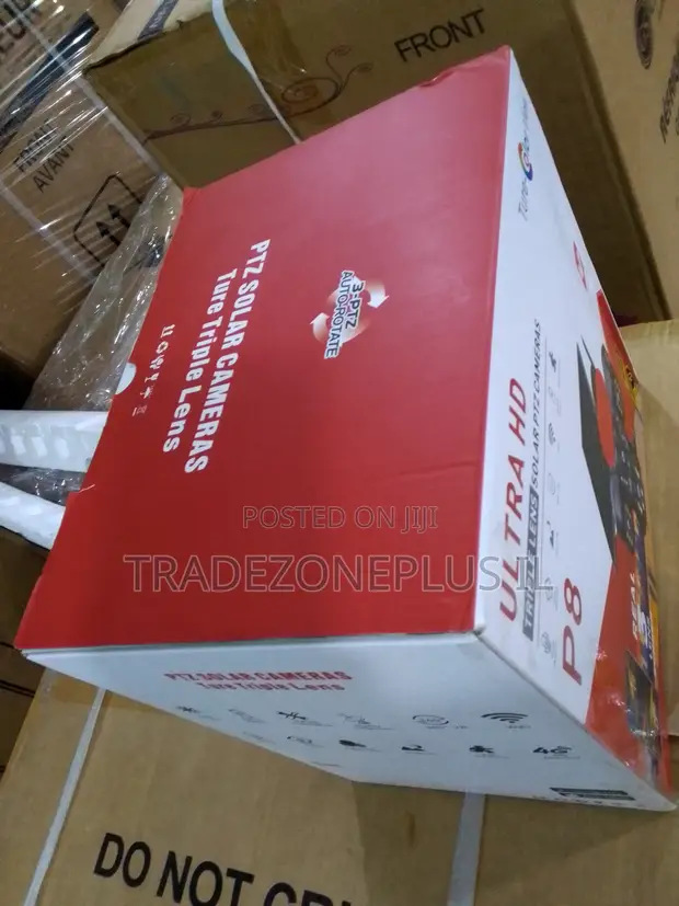 Ultra HD Kamara mai Lens Guda Uku ta Rana ta Waje ta PTZ - 1