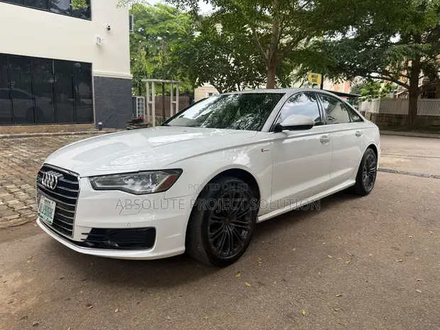 Audi A6 2015 White - 1