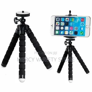 Flexible Tripod Stand for Phones & Tablets