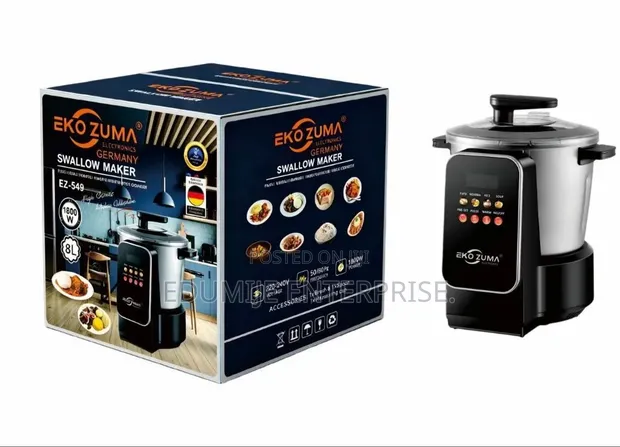 Eko Zuma 8L Multifunctional Swallow Maker & Food Processor - 1