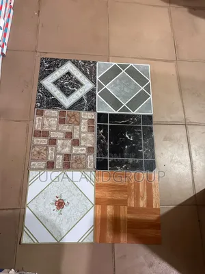 Square Rubber Floor Tiles 30x30cm