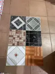 Square Rubber Floor Tiles 30x30cm - 2