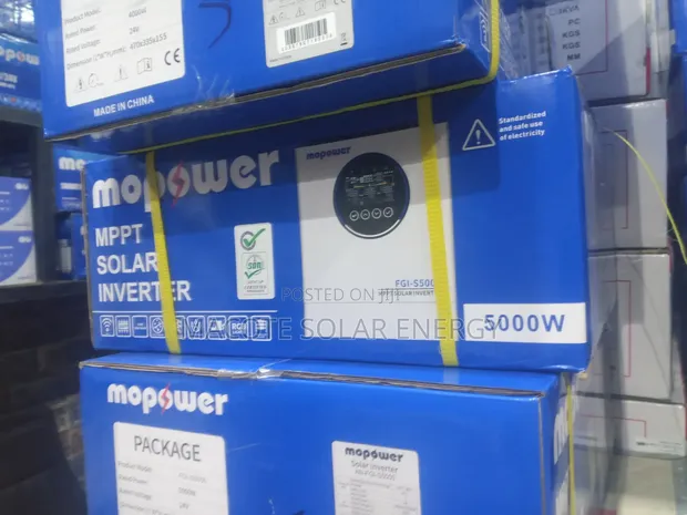 5kva Mopower Hybrid Inverter - 1