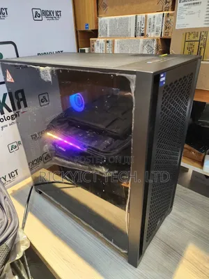 New MSI Workstation Desktop Computer - Intel Core i9, 128GB RAM, 2TB SSD, RTX 3080