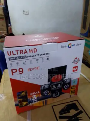 True Color Solar PTZ Surveillance Camera