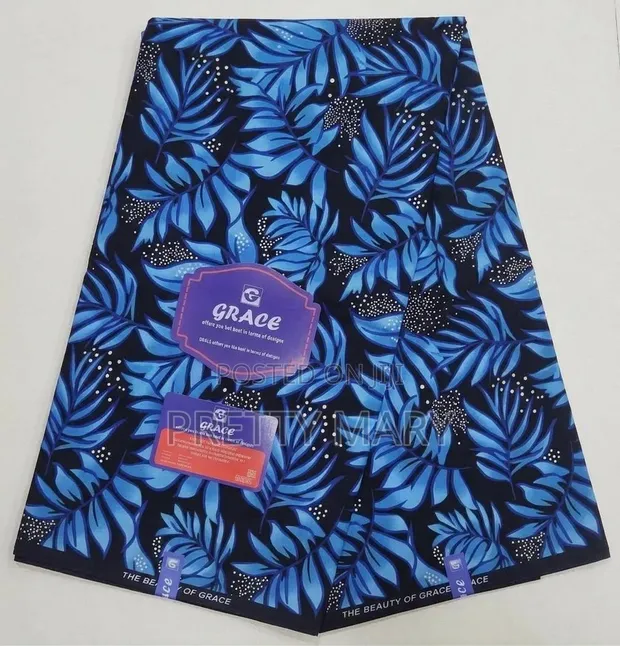Grace Ankara Fabrics - Sauran Launuka - 1