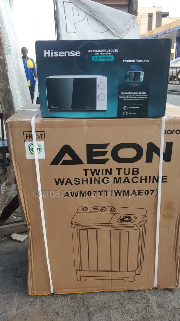 AEON 7kg Top Load Washing Machine - 1