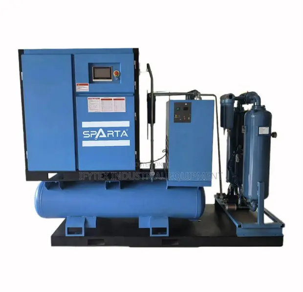 Sparta 50HP 37KW Screw Air Compressor - 1