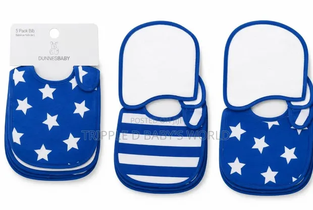 5-in-1 Baby Bibs Set - 1