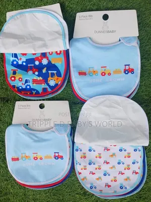 5-in-1 Baby Bibs Set