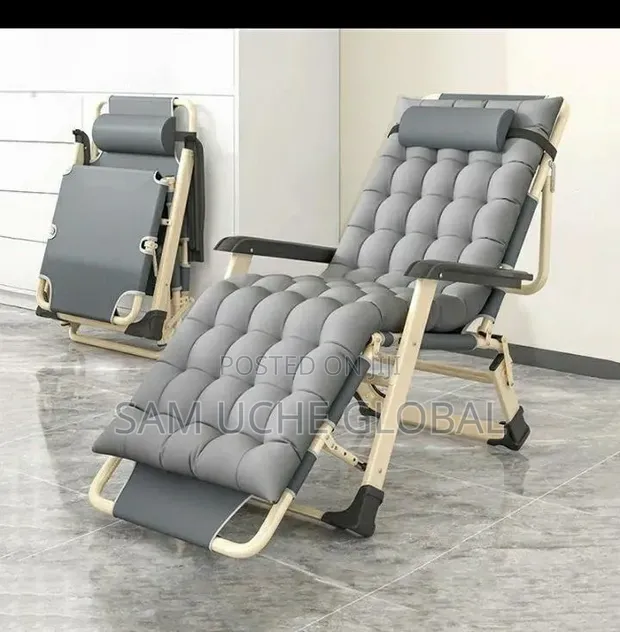 Camp Bed / Release Chair - Brand New - 1