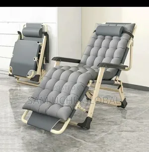 Camp Bed / Release Chair - Brand New