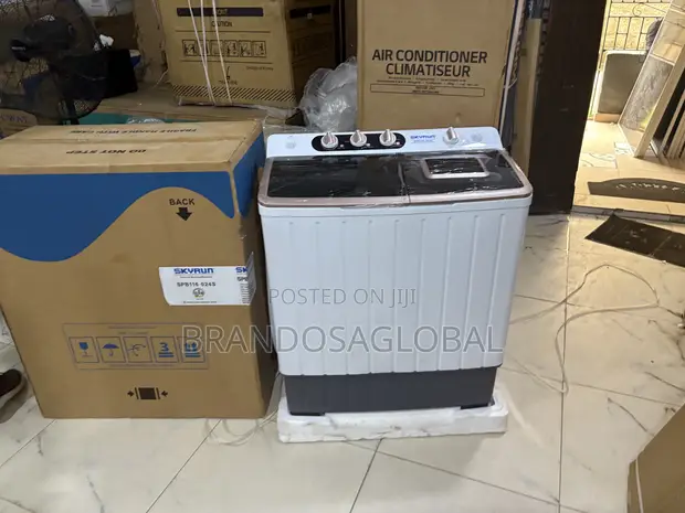 Skyrun 11KG Twin Tub Washing Machine - 1