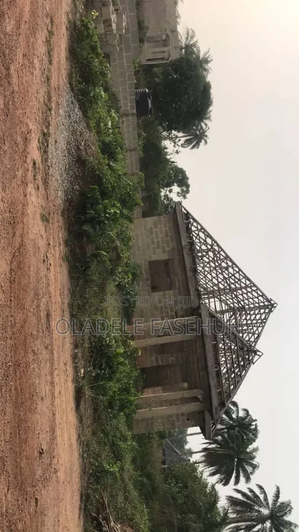 Uncompleted Building at Fagun Road - 1