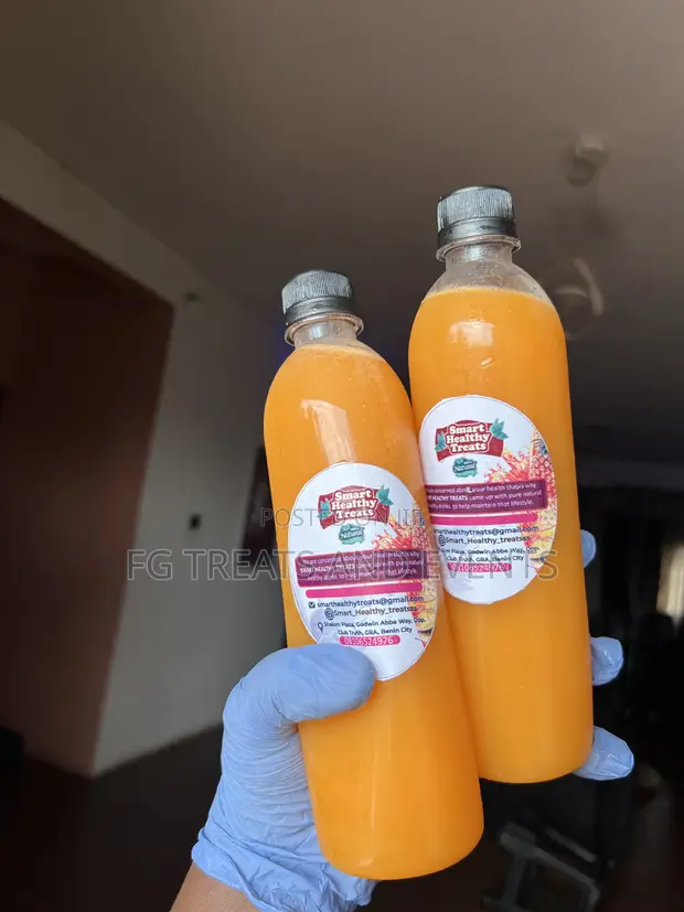 Fresh Carrot Juice - 500ml - 1