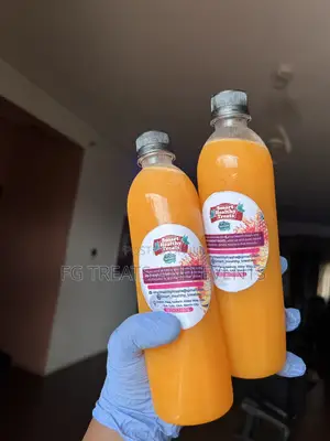 Fresh Carrot Juice - 500ml