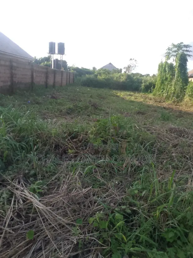 Residential Land for Rent, Iguadolor, Benin City - 1