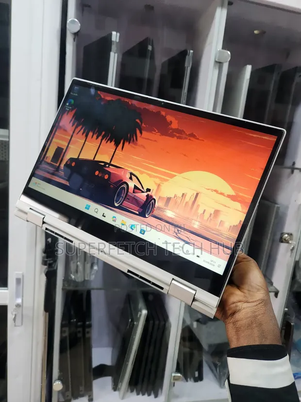 Dell Inspiron 14 5400 2-in-1 Laptop - 16GB RAM, 256GB SSD - 1