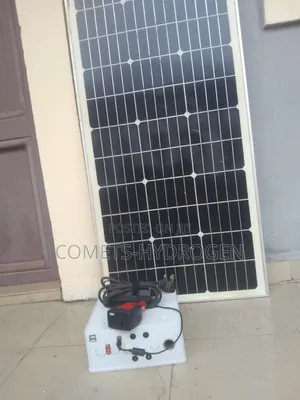 Complete DC/AC Solar Generator Kit with 150W Inverter