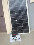 Complete DC/AC Solar Generator Kit with 150W Inverter - 2