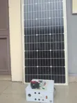 Complete DC/AC Solar Generator Kit with 150W Inverter - 5