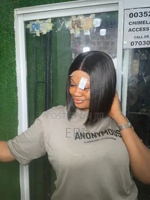 Gashin Baki 10 Inches Bonestraight Tare da 2x6 Closure