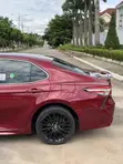 2018 Toyota Camry SE FWD Burgundy - 2