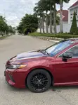 2018 Toyota Camry SE FWD Burgundy - 4