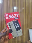 New Itel it5627 Black Feature Phone - 4