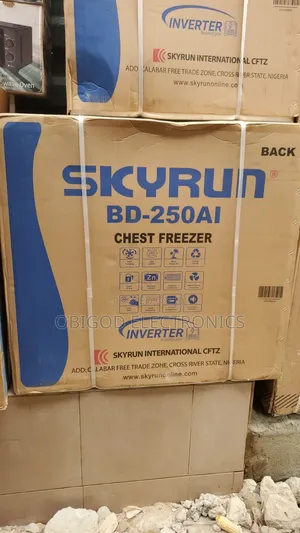 Skyrun 220L Inverter Chest Freezer - Brand New