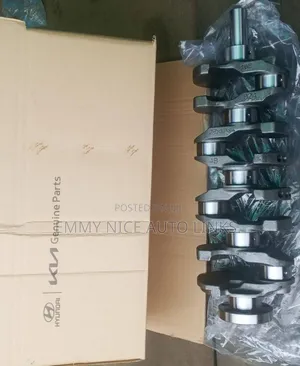 Hyundai Sonata Crankshaft 2014