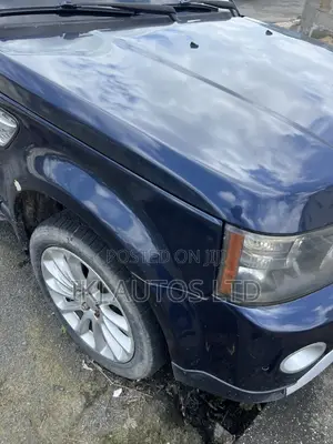 Land Rover Range Rover 2009 Blue