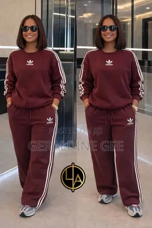 Uniq Adidas Hoody Tracksuit Set na Mata