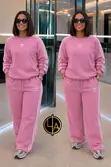 Unique Adidas Hoody Tracksuit Set for Women - 3
