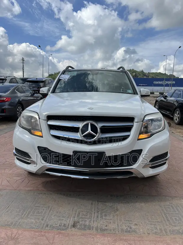 Mercedes-Benz GLK-Class 2013 White - 1