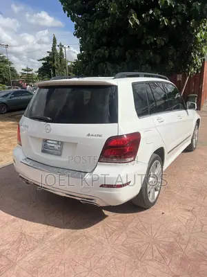 Mercedes-Benz GLK-Class 2013 White