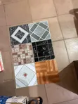 PVC Vinyl Floor Tiles - 30x30 cm - 2