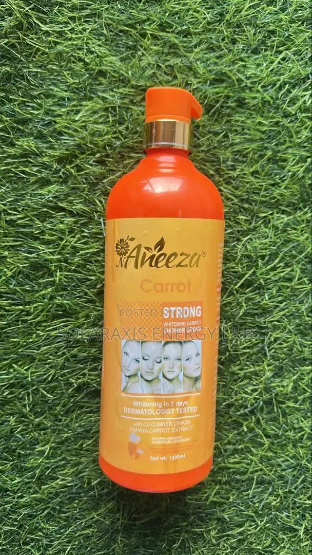 Naneeza Carrot Shower Cream - 1