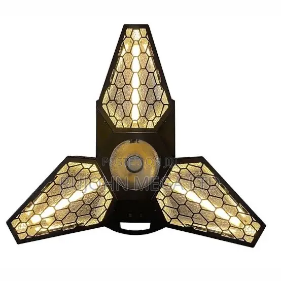 3 Leaf Retro Stage Light - 1