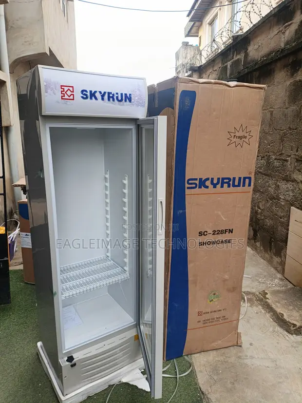Brand New Skyrun SC-228FN Showcase Fridge - 1