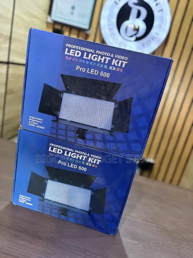 Brand New Pro Led 600 LED Light Kit - 1
