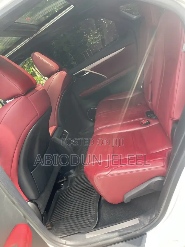 Lexus RX 350 F Sport 2018 White - 1