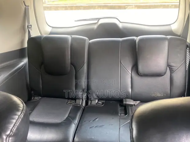 Infiniti QX56 2013 Black - 1