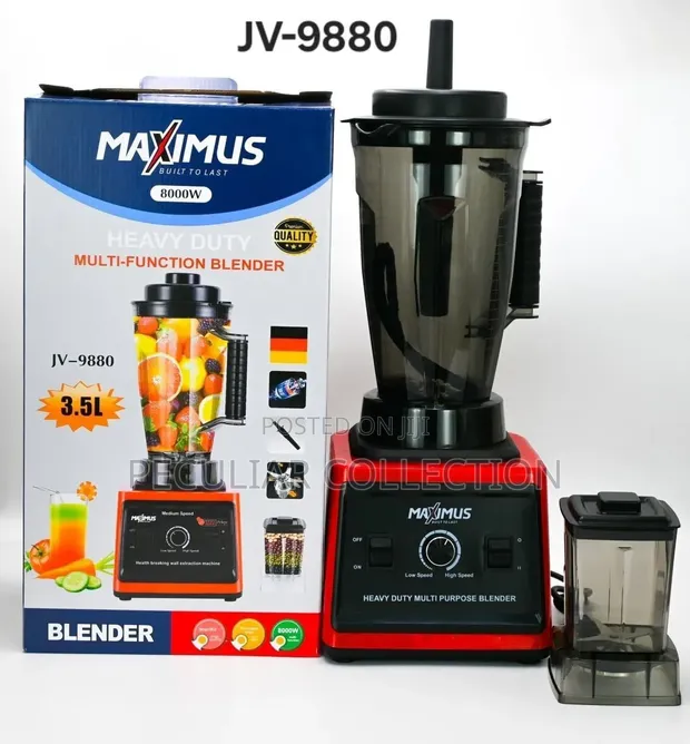 Maximus 3.5L Blender - 8000W - 1