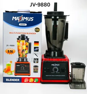 Maximus 3.5L Blender - 8000W