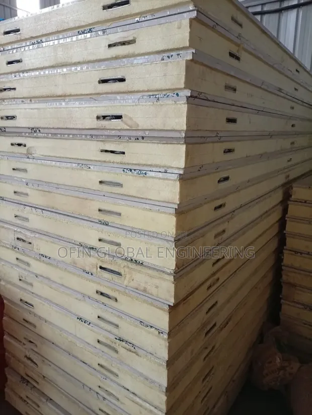 100mm Polyurethane Panel for Cold Room - 1