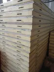 100mm Polyurethane Panel don Sanyin Daki - 1