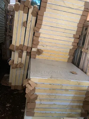 100mm Polyurethane Panel don Sanyin Daki